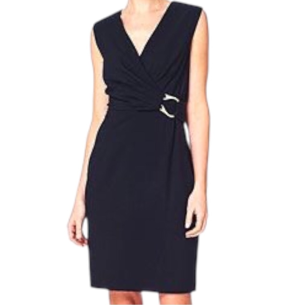 ▪️Calvin Klein Black Seeveless Dress▪️